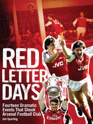 cover image of Red Letter Days